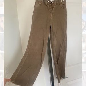 Straight Crop Zara Jeans